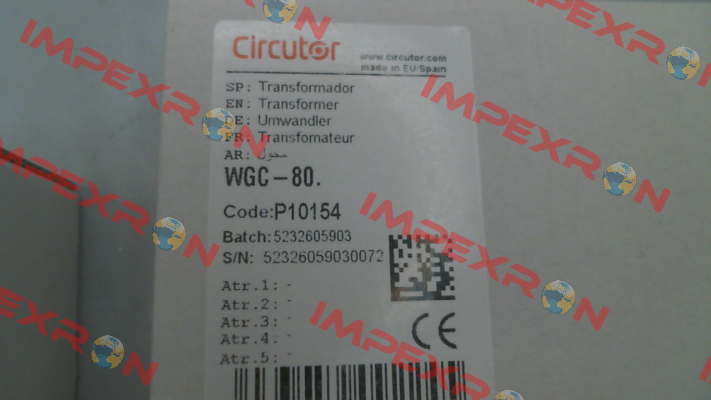 WGC-80 Circutor