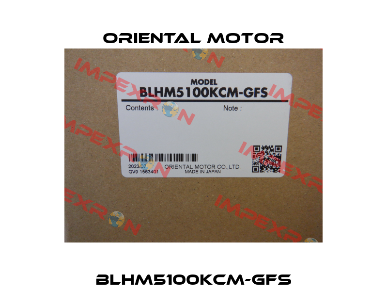 BLHM5100KCM-GFS Oriental Motor