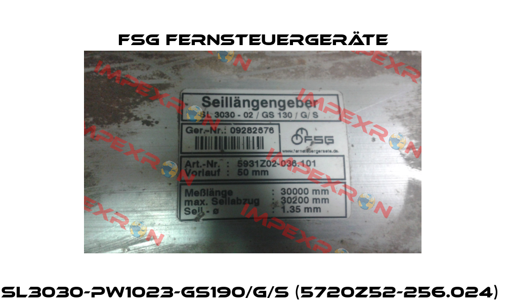 SL3030-PW1023-GS190/G/S (5720Z52-256.024)  FSG Fernsteuergeräte