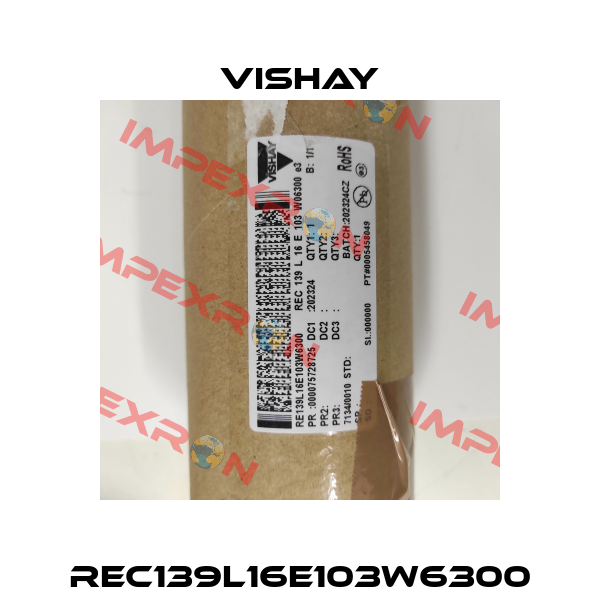REC139L16E103W6300 Vishay