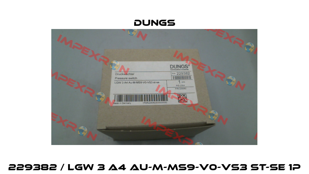 229382 / LGW 3 A4 Au-M-MS9-V0-VS3 st-se 1P Dungs