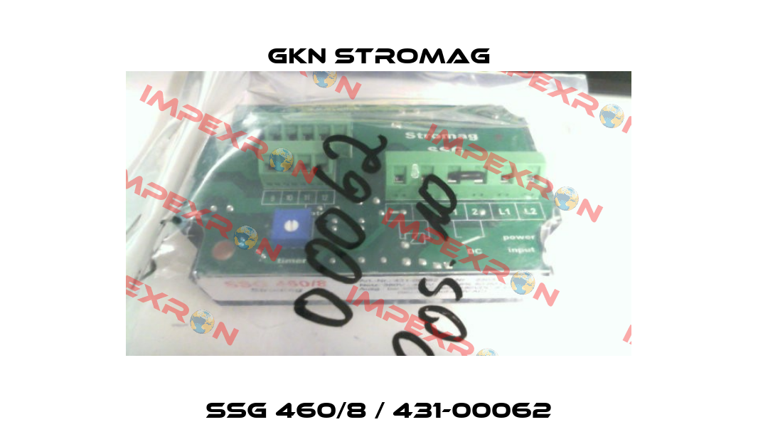 SSG 460/8 / 431-00062 GKN Stromag