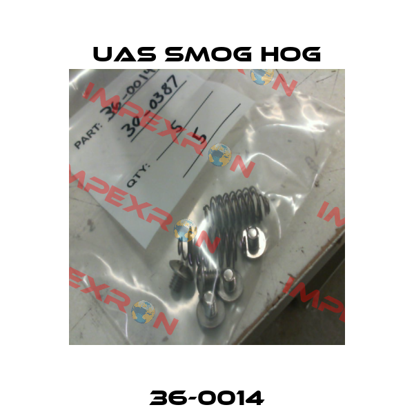 36-0014 UAS SMOG HOG
