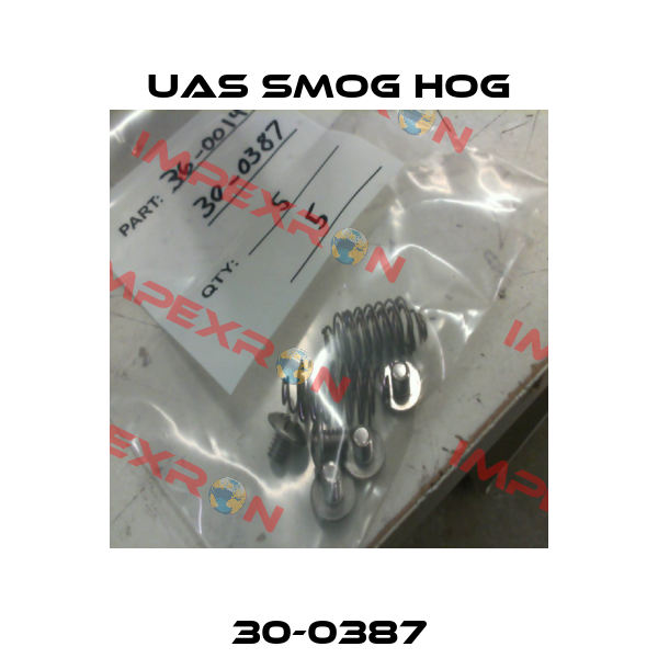30-0387 UAS SMOG HOG
