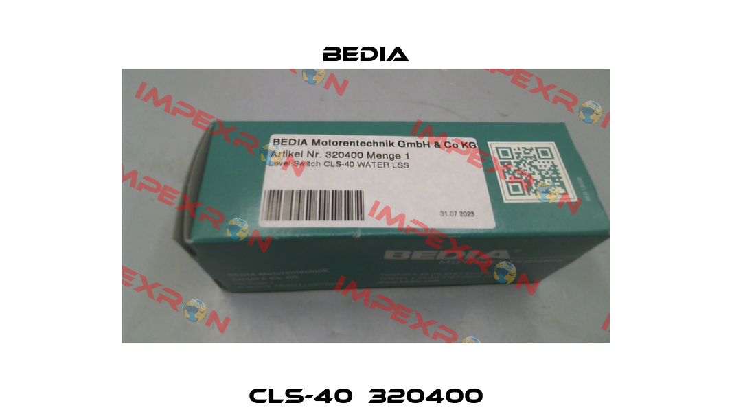 CLS-40  320400 Bedia