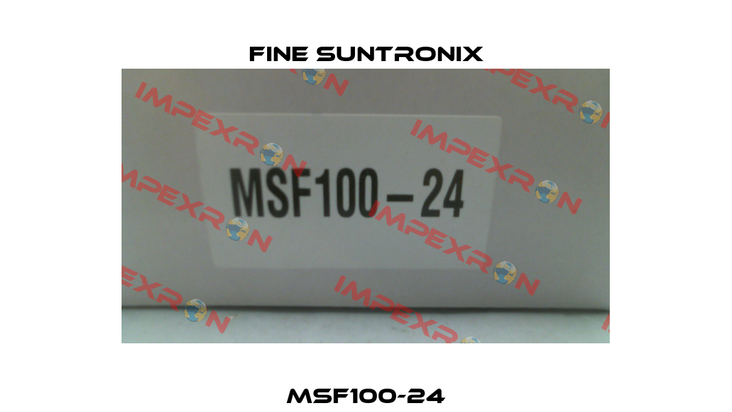 MSF100-24 Fine Suntronix