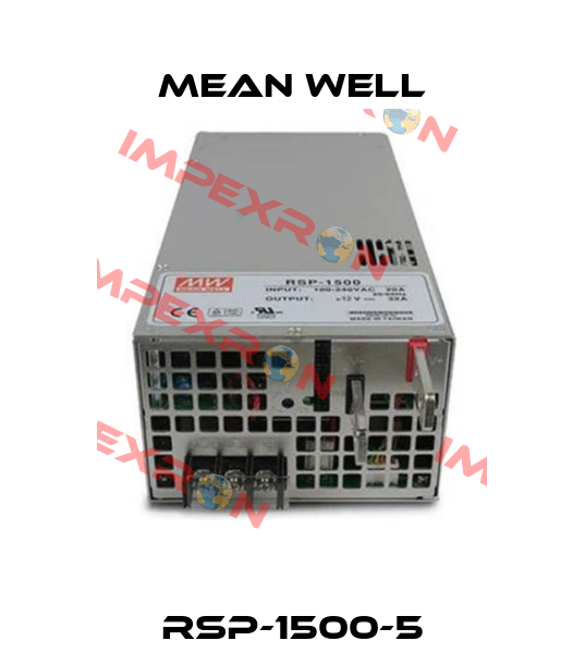 RSP-1500-5 Mean Well