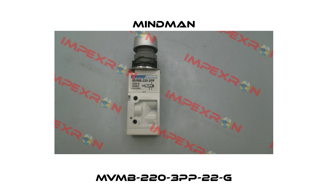 MVMB-220-3PP-22-G Mindman
