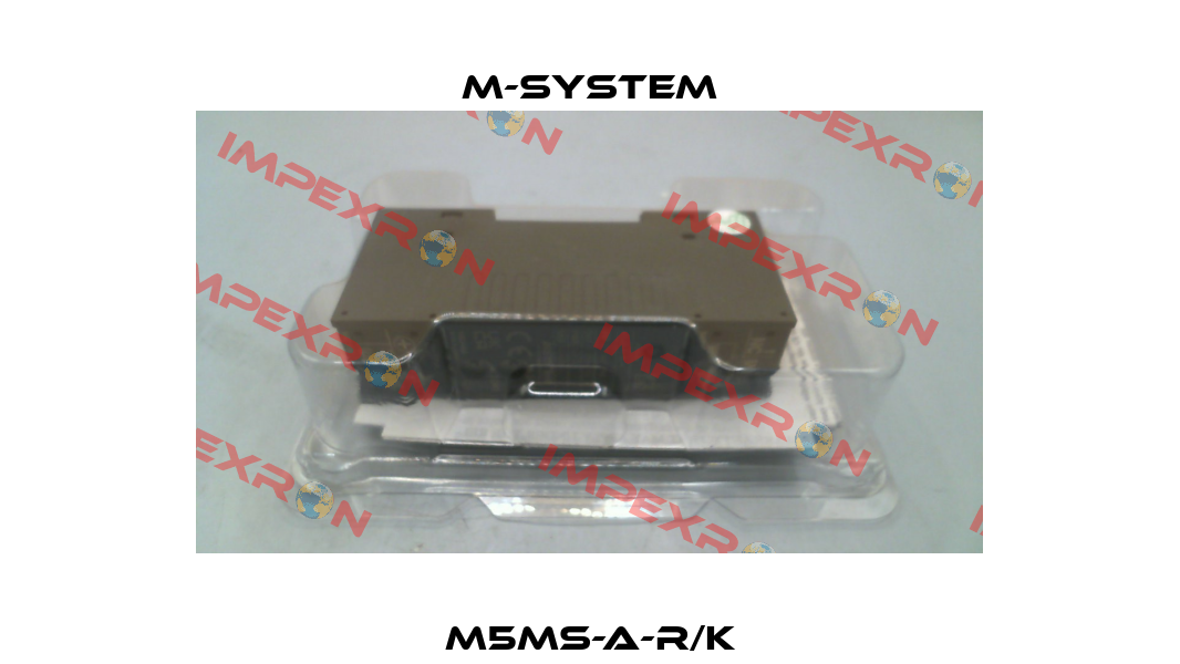M5MS-A-R/K M-SYSTEM