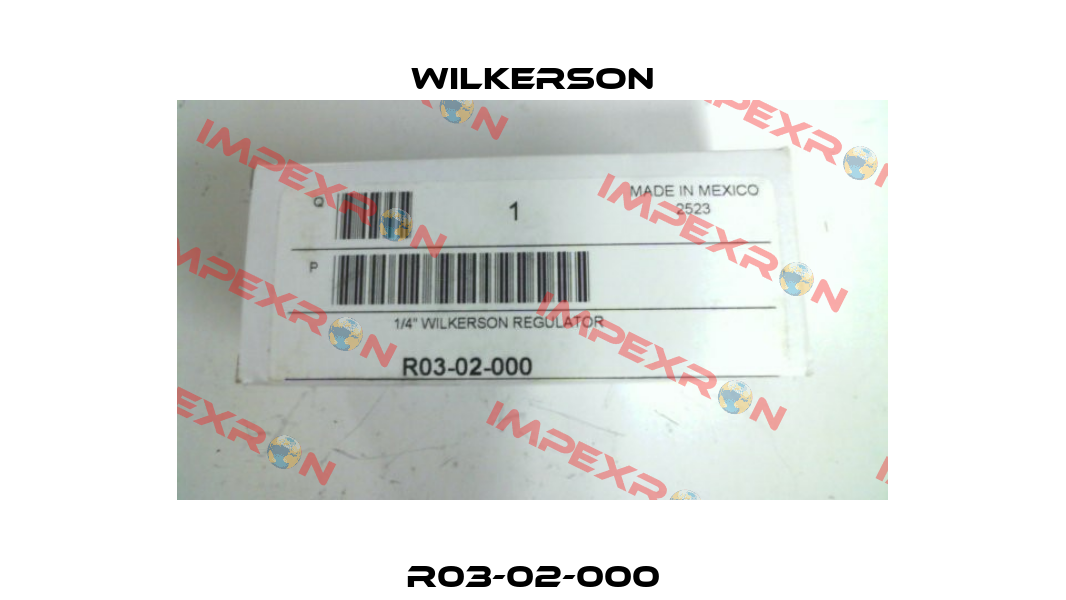 R03-02-000 Wilkerson