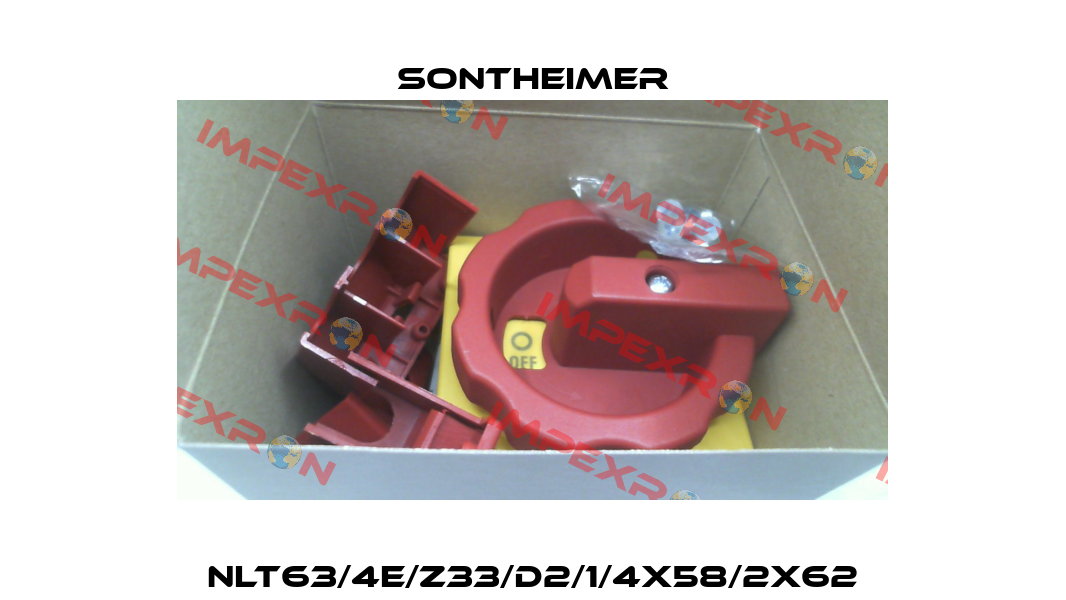 NLT63/4E/Z33/D2/1/4x58/2x62 Sontheimer