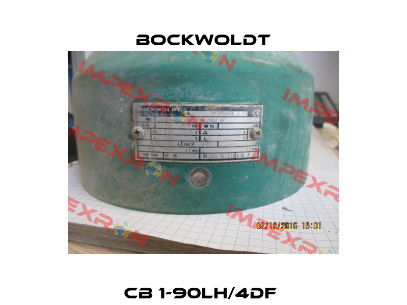 CB 1-90LH/4DF  Bockwoldt