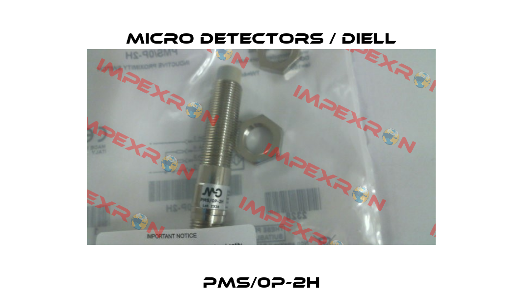 PMS/0P-2H Micro Detectors / Diell