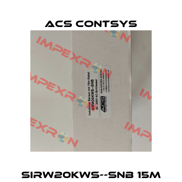 SIRW20KWS--SNB 15m ACS CONTSYS