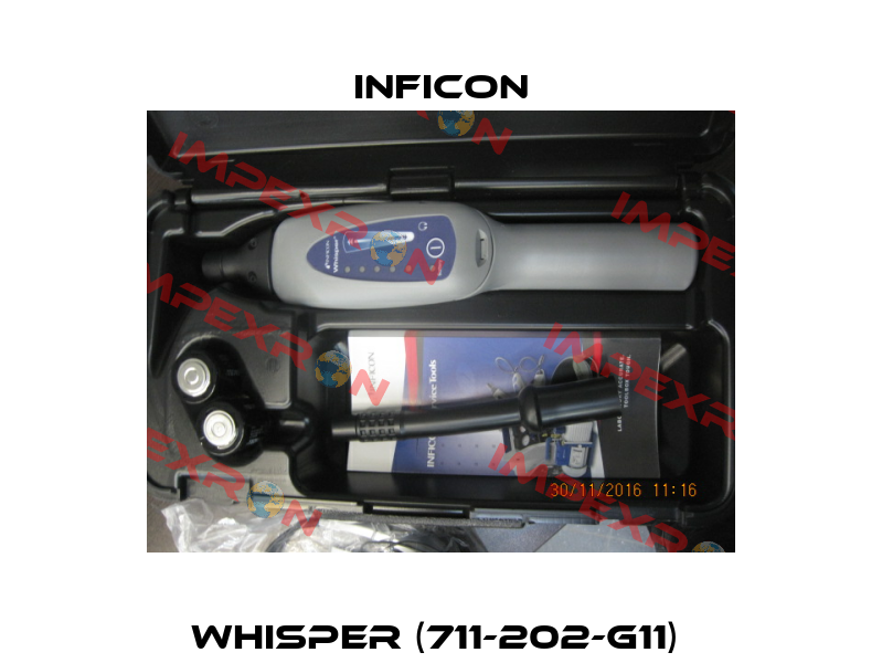 Whisper (711-202-G11)  Inficon