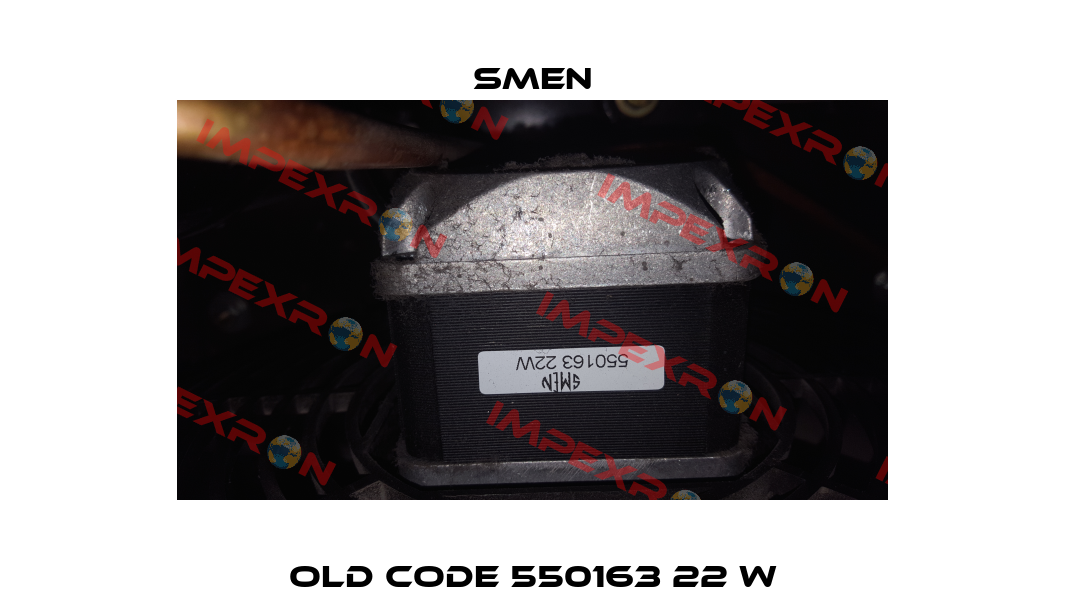 old code 550163 22 W Smen