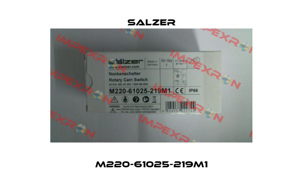 M220-61025-219M1 Salzer
