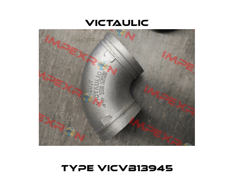 Type VICVB13945 Victaulic