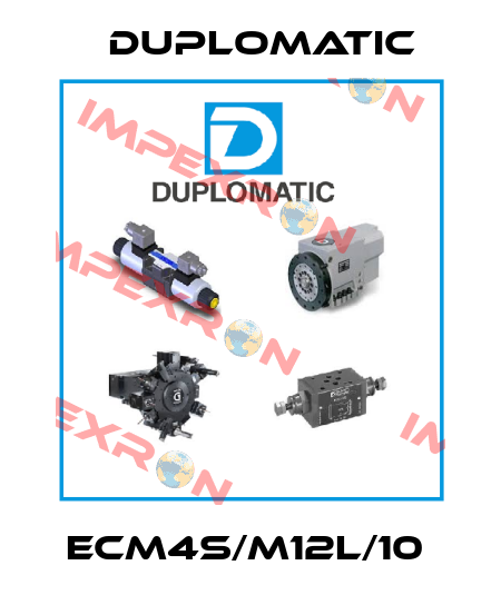 ECM4S/M12L/10  Duplomatic