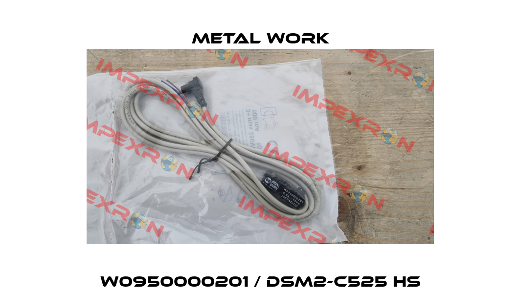 W0950000201 / DSM2-C525 HS Metal Work
