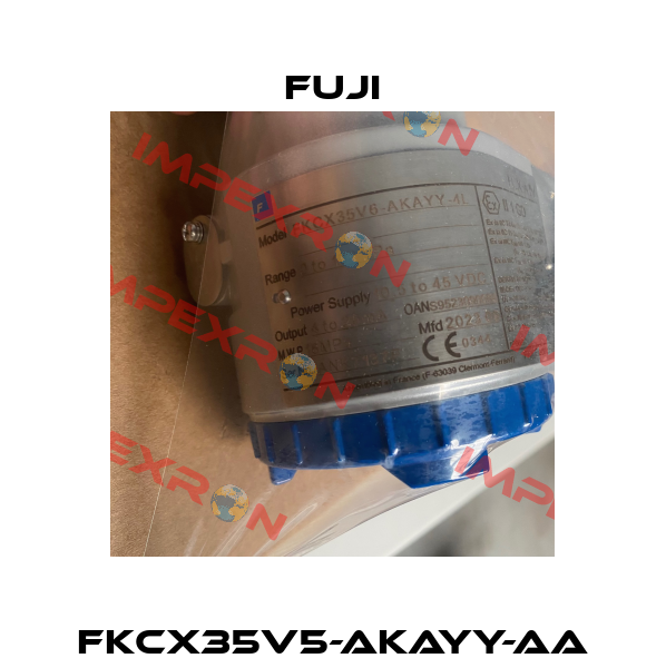 FKCX35V5-AKAYY-AA Fuji