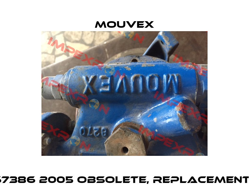AD 0 567386 2005 obsolete, replacement 145143  MOUVEX