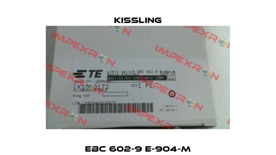 EBC 602-9 E-904-M Kissling