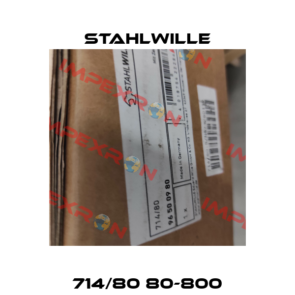 714/80 80-800 Stahlwille