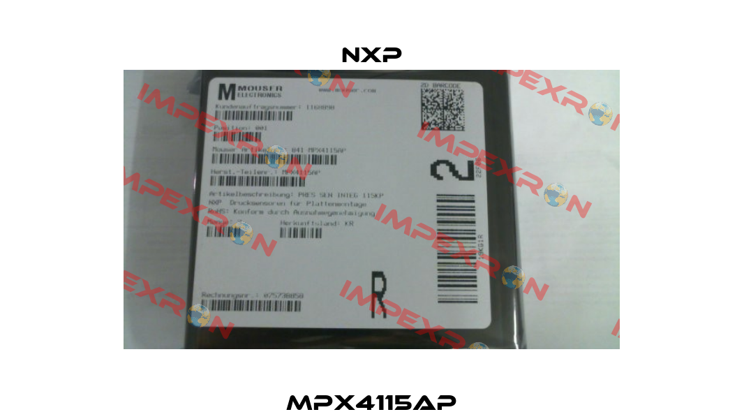MPX4115AP NXP