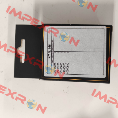 Kit 166 / 34.0166.01 Interpump
