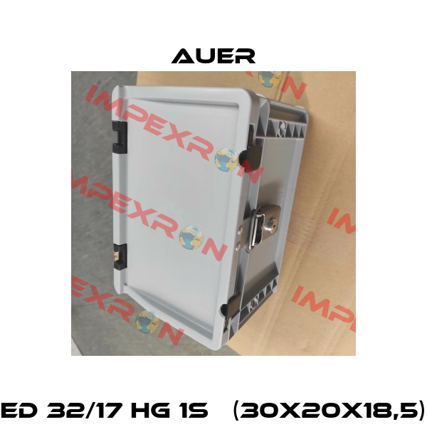 ED 32/17 HG 1S   (30x20x18,5) Auer