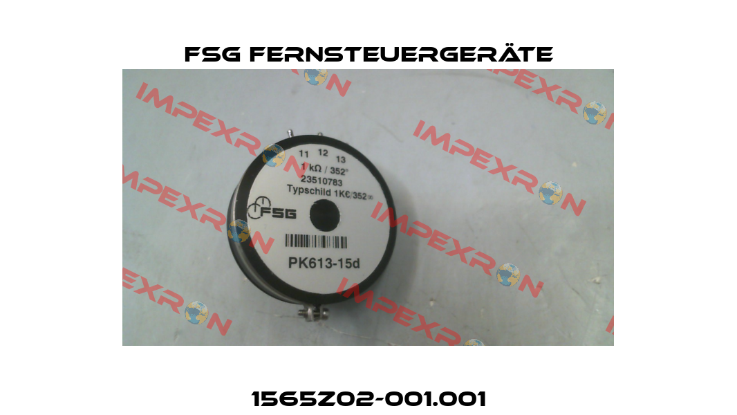 1565Z02-001.001 FSG Fernsteuergeräte