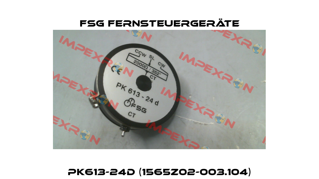 PK613-24d (1565Z02-003.104) FSG Fernsteuergeräte