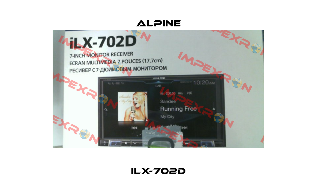 iLX-702D Alpine