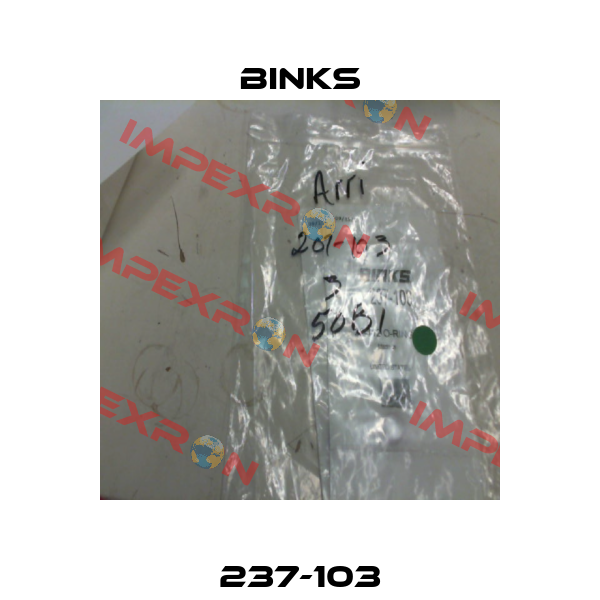 237-103 Binks