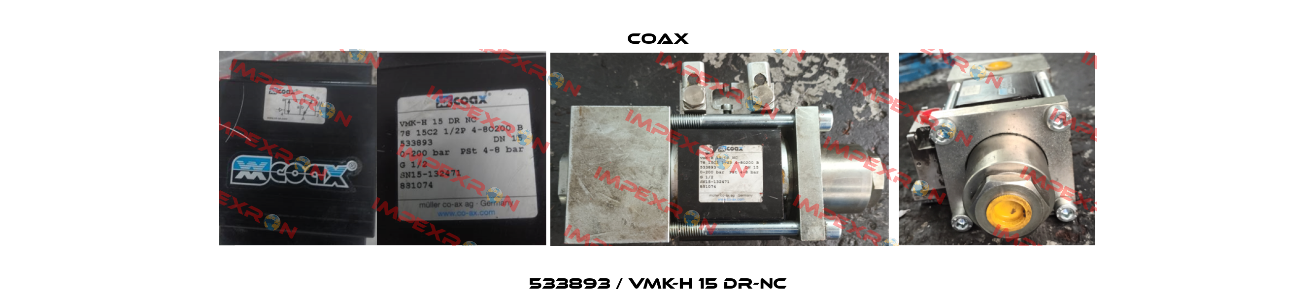 533893 / VMK-H 15 DR-NC Coax