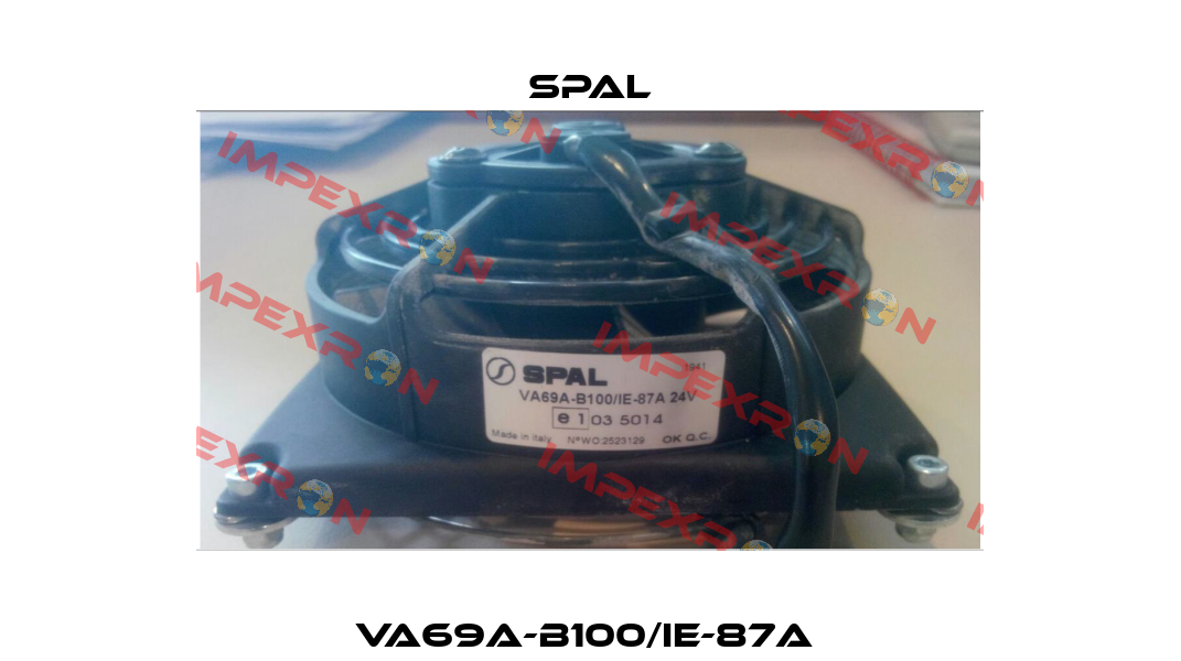 VA69A-B100/IE-87A  SPAL