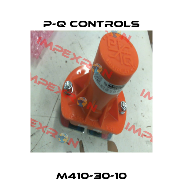 M410-30-10 P-Q Controls