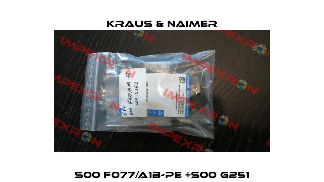 S00 F077/A1B-PE +S00 G251 Kraus & Naimer