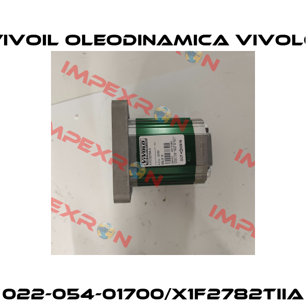 022-054-01700/X1F2782TIIA Vivoil Oleodinamica Vivolo