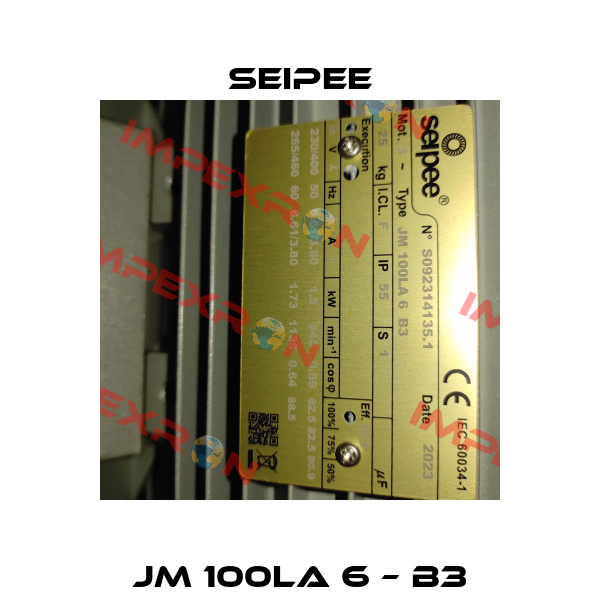 JM 100La 6 – B3 SEIPEE