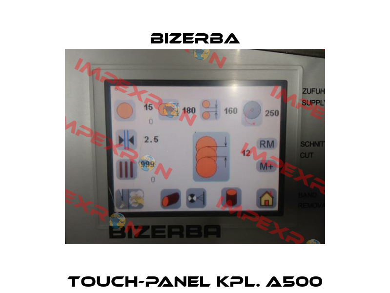 TOUCH-PANEL KPL. A500 Bizerba