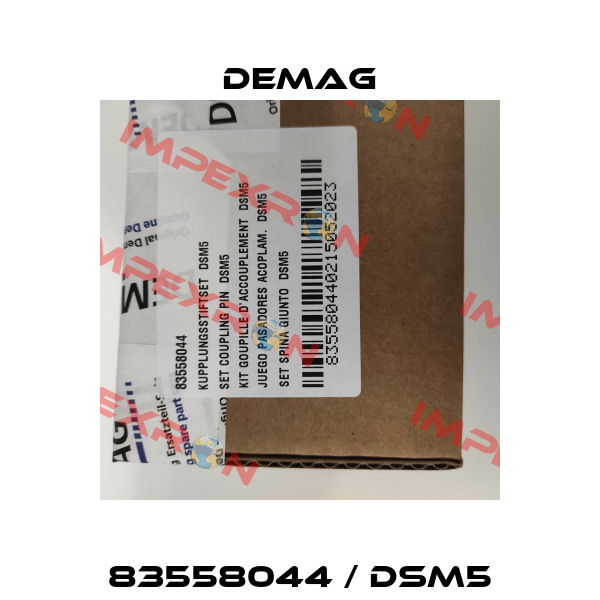 83558044 / DSM5 Demag