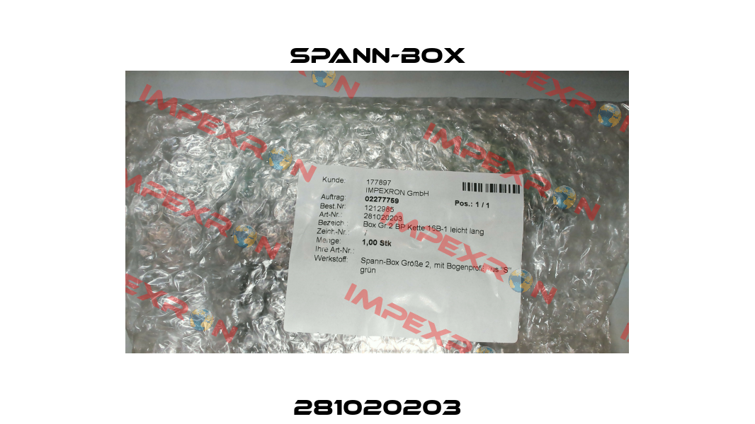 281020203 SPANN-BOX