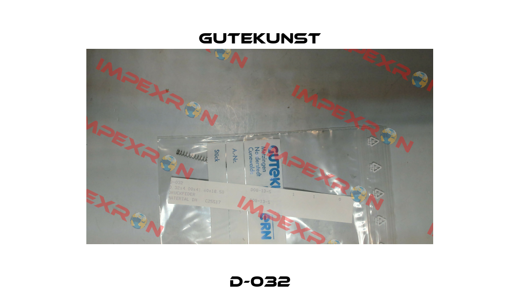 D-032 Gutekunst