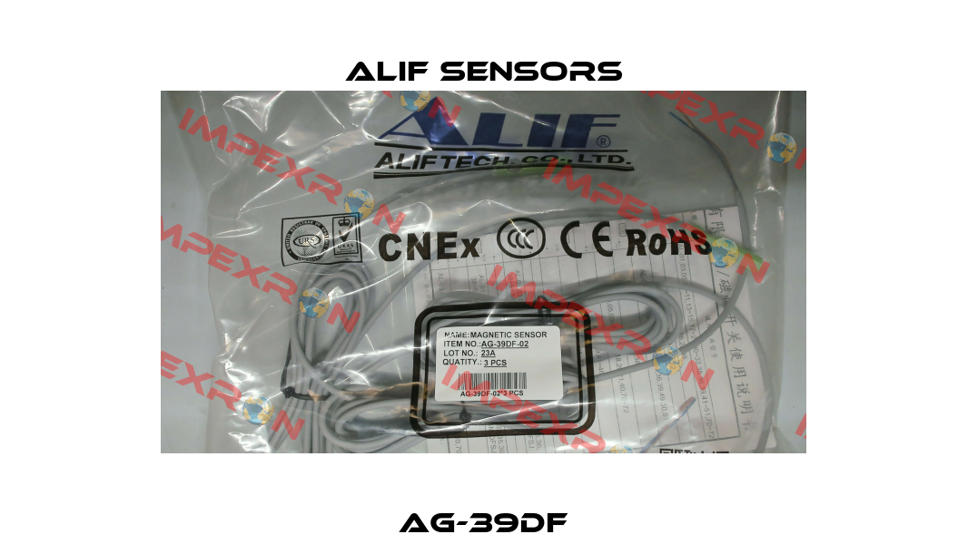 AG-39DF Alif Sensors