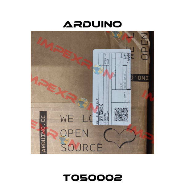 T050002 Arduino