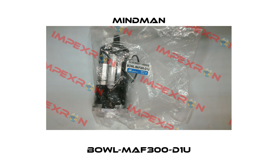 BOWL-MAF300-D1U Mindman