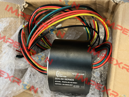 ZEN-X6 RSZQ-50-A5-S001 Roda Sliprings