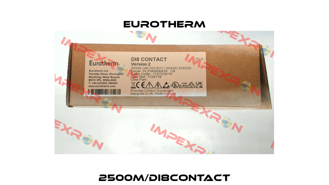 2500M/DI8CONTACT Eurotherm